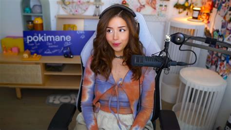 Pokimane Boob Nipple Slip Accidental Twitch Video